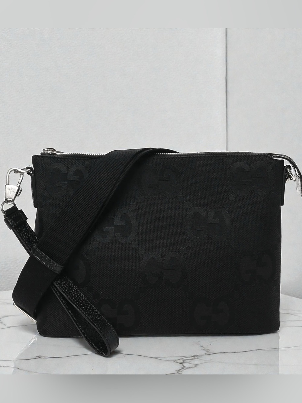 Gucci Jumbo GG Logo Bag